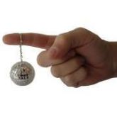 Chaveiro Mini Globo Espelhado